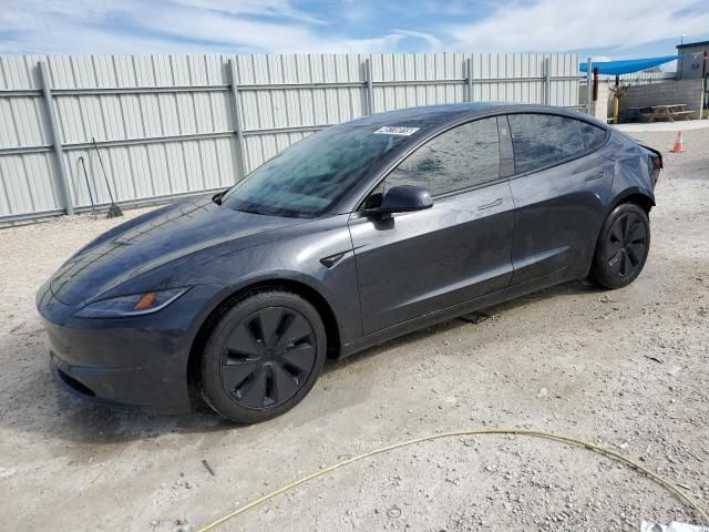 2024 Tesla Model 3