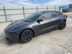 Tesla Model 3 salvage cars for sale: 2024 Tesla Model 3