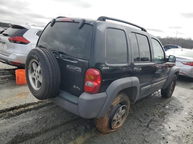 2002 Jeep Liberty Sport