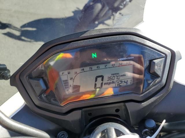 2013 Honda CB500 F