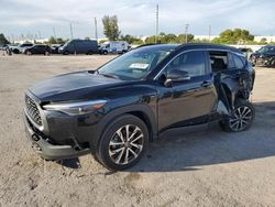 Toyota Corolla cr salvage cars for sale: 2023 Toyota Corolla Cross XLE