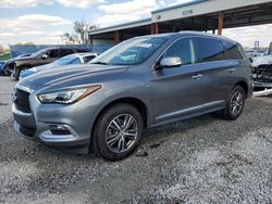 Infiniti salvage cars for sale: 2017 Infiniti QX60