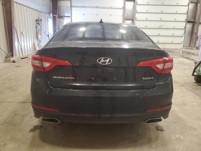 2017 Hyundai Sonata Sport