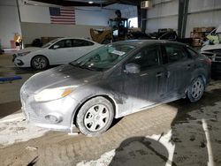 Ford Focus salvage cars for sale: 2012 Ford Focus S