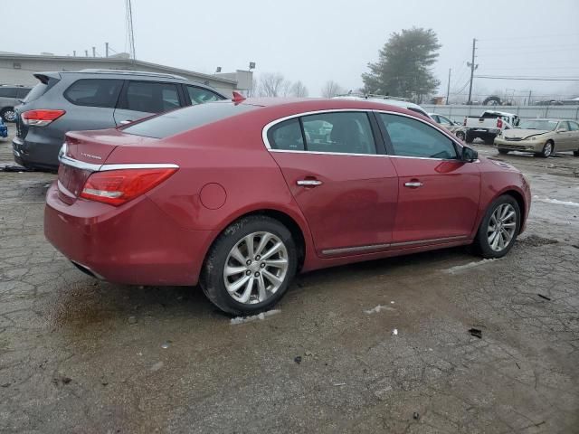 2014 Buick Lacrosse