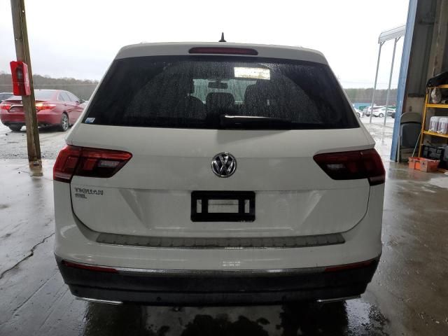 2019 Volkswagen Tiguan SE