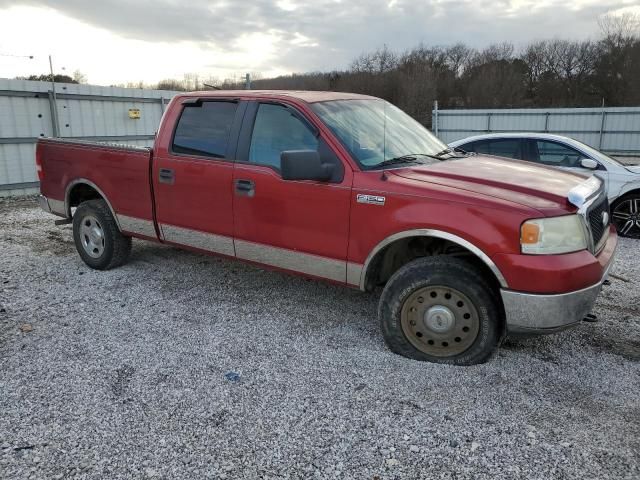 2007 Ford F150 Supercrew