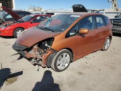 Honda fit Sport salvage cars for sale: 2010 Honda FIT Sport