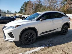 Vehiculos salvage en venta de Copart Knightdale, NC: 2021 Lexus RX 350 F Sport