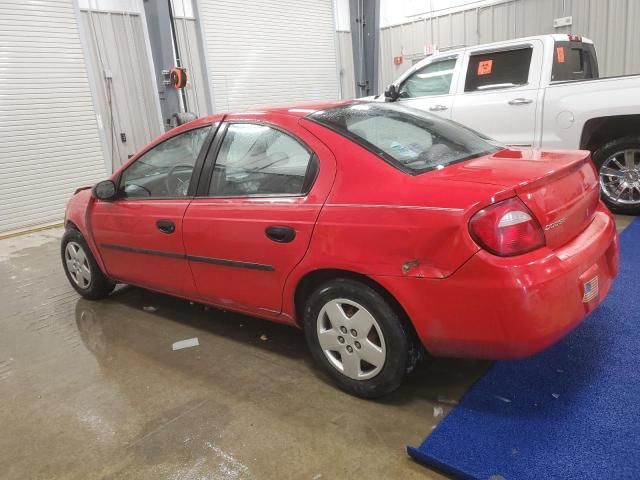 2003 Dodge Neon SE