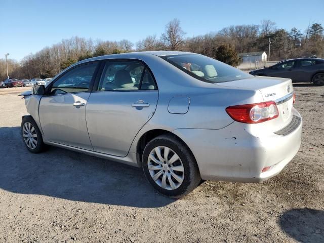 2013 Toyota Corolla Base