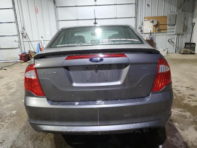 2012 Ford Fusion SE