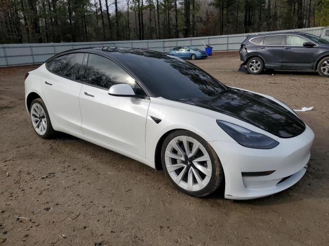 2022 Tesla Model 3