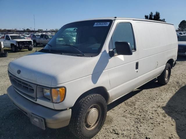 2000 Ford Econoline E150 Van