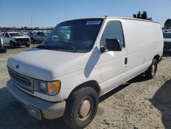 2000 Ford Econoline E150 Van en venta en Antelope, CA