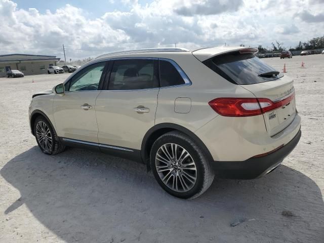 2016 Lincoln MKX Reserve