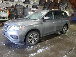 Vehiculos salvage en venta de Copart Albany, NY: 2017 Nissan Pathfinder S