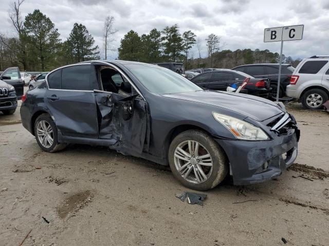 2011 Infiniti G37