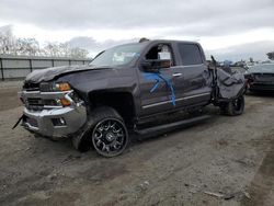 Salvage cars for sale from Copart Bakersfield, CA: 2016 Chevrolet Silverado K2500 Heavy Duty LTZ