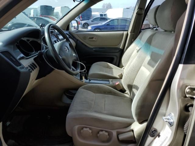 2003 Toyota Highlander Limited