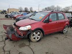 Suzuki sx4 salvage cars for sale: 2012 Suzuki SX4