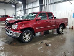 Toyota Tundra salvage cars for sale: 2001 Toyota Tundra Access Cab Limited