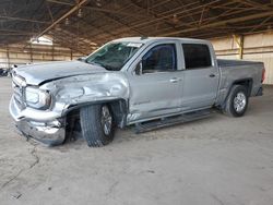 GMC salvage cars for sale: 2016 GMC Sierra C1500 SLE