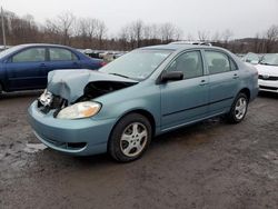 Vehiculos salvage en venta de Copart Marlboro, NY: 2005 Toyota Corolla CE