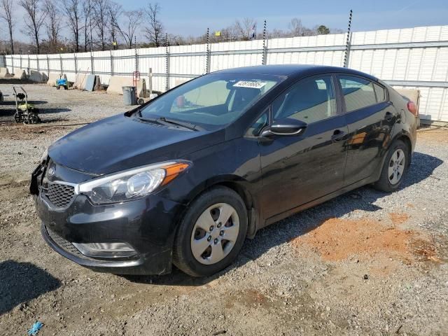 2016 KIA Forte LX