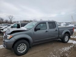 Nissan Frontier salvage cars for sale: 2016 Nissan Frontier SV