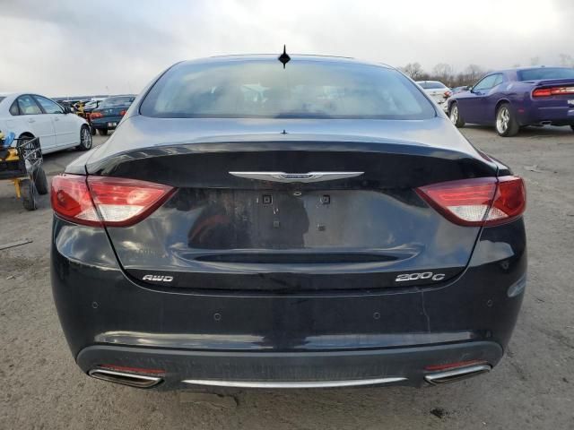 2015 Chrysler 200 C