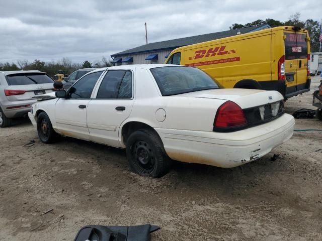 2010 Ford Crown Victoria Police Interceptor