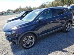 Lincoln mkc salvage cars for sale: 2019 Lincoln MKC Reserve