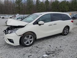 Honda Odyssey exl salvage cars for sale: 2018 Honda Odyssey EXL