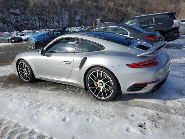 2017 Porsche 911 Turbo