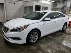 Salvage cars for sale from Copart Littleton, CO: 2015 Hyundai Sonata SE