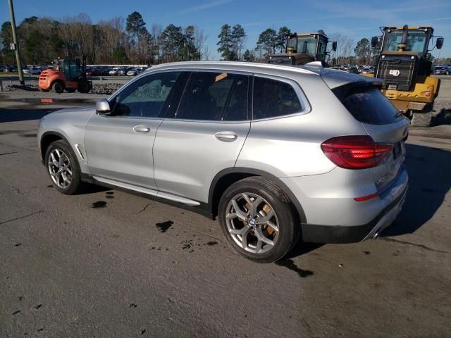 2021 BMW X3 XDRIVE30I