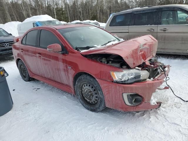 2016 Mitsubishi Lancer ES