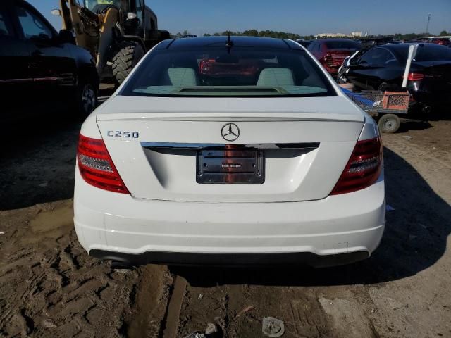 2013 Mercedes-Benz C 250