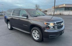 Chevrolet salvage cars for sale: 2018 Chevrolet Suburban K1500 LT