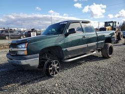 Chevrolet Silverado k1500 salvage cars for sale: 2004 Chevrolet Silverado K1500