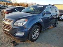 Chevrolet Equinox salvage cars for sale: 2017 Chevrolet Equinox LT