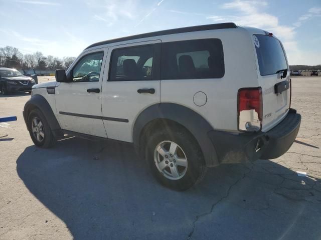 2007 Dodge Nitro SXT