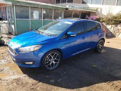 Ford salvage cars for sale: 2018 Ford Focus SEL