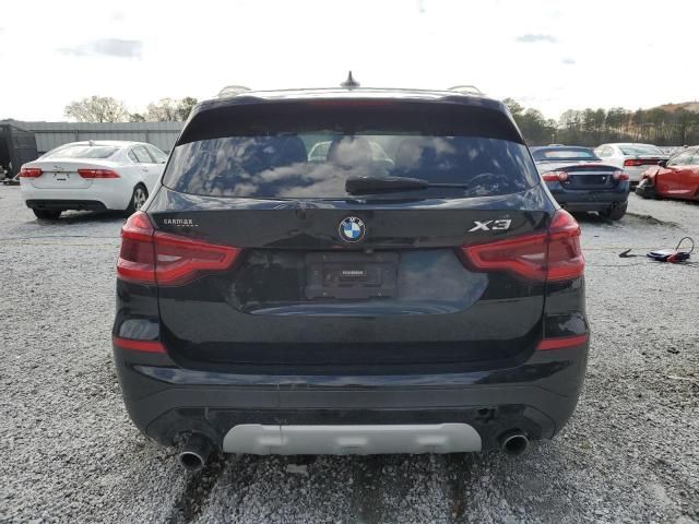 2018 BMW X3 XDRIVE30I