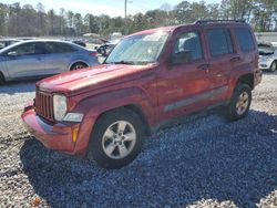 Jeep Liberty Sport salvage cars for sale: 2012 Jeep Liberty Sport