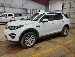 Salvage cars for sale from Copart Mocksville, NC: 2019 Land Rover Discovery Sport HSE