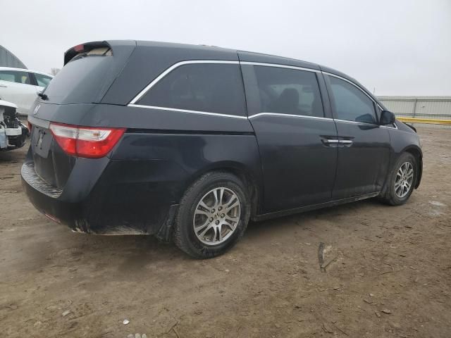 2012 Honda Odyssey EXL