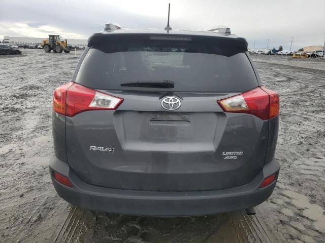 2013 Toyota Rav4 Limited