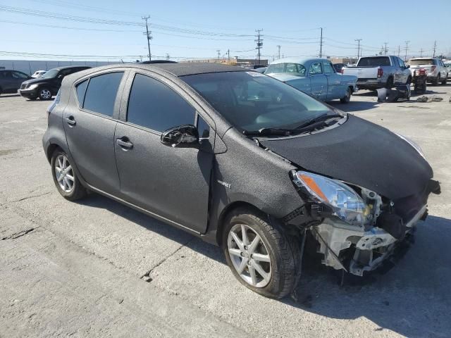 2012 Toyota Prius C